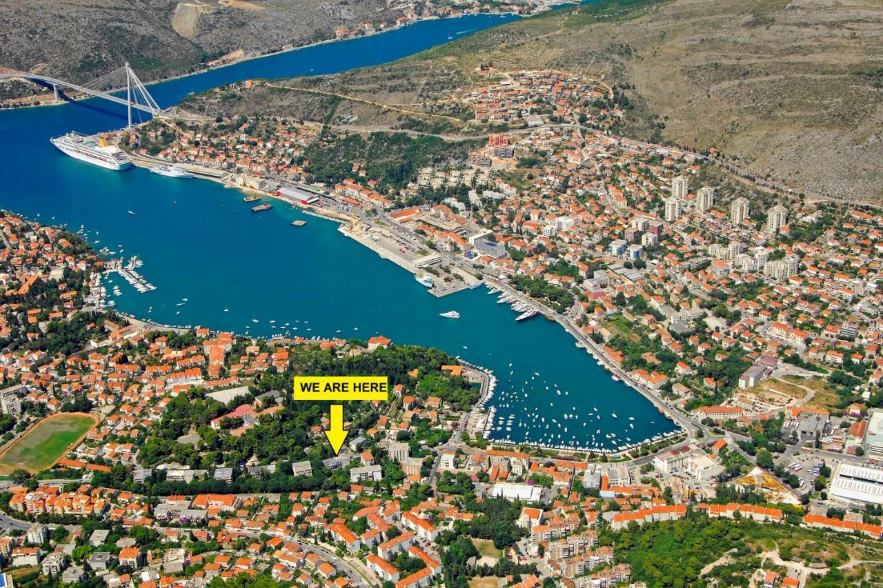 Two-Bedroom Apartment Victory Dubrovnik Eksteriør bilde